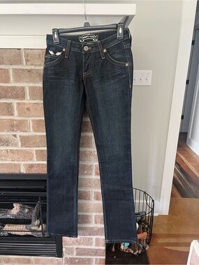 Robin's Jean Dark Wash Straight Leg Women's Jeans